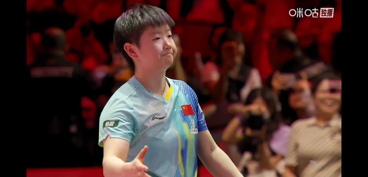 2026WTT新加坡大满贯女单结束，
恭喜孙颖莎再次夺得女单冠军，
这是莎莎第五