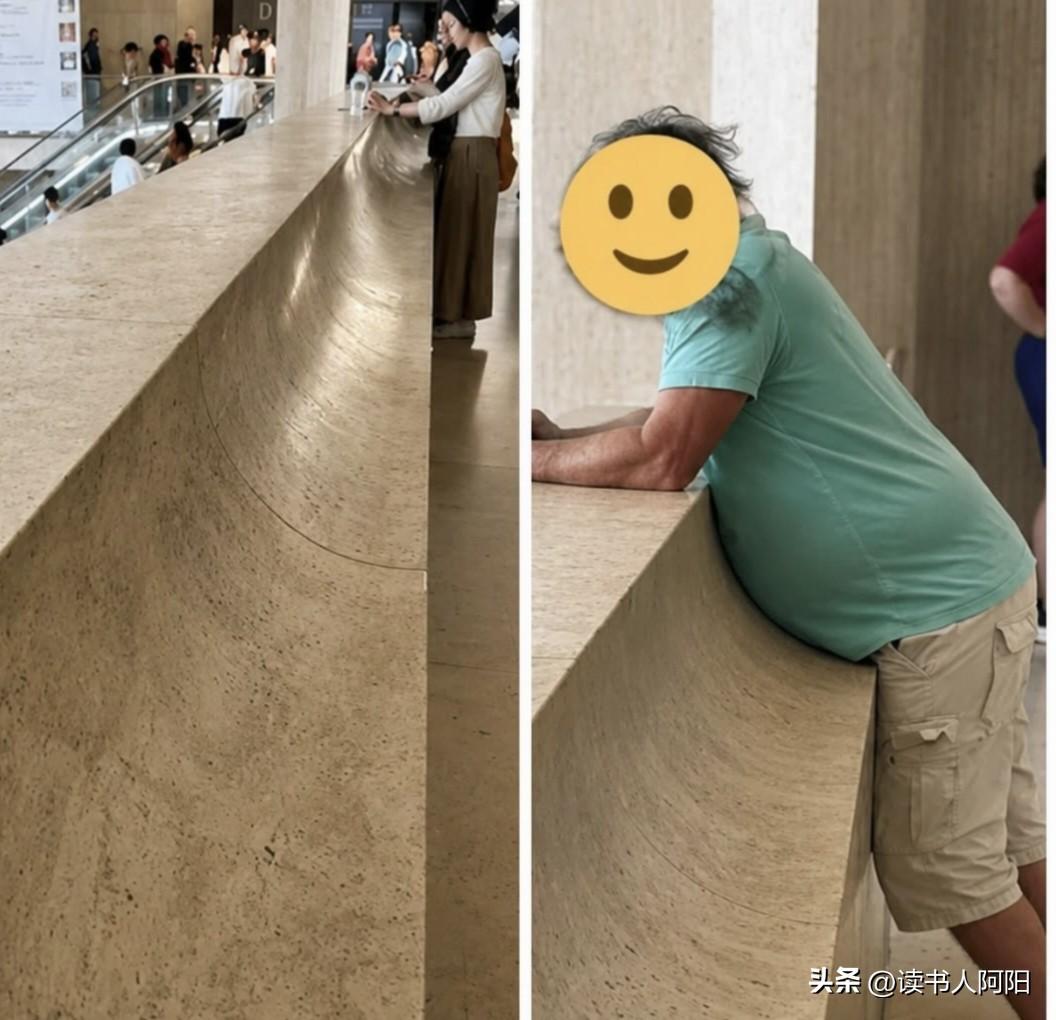 这个设计师初衷应该是为了孕妇考虑的吧！没想到…………