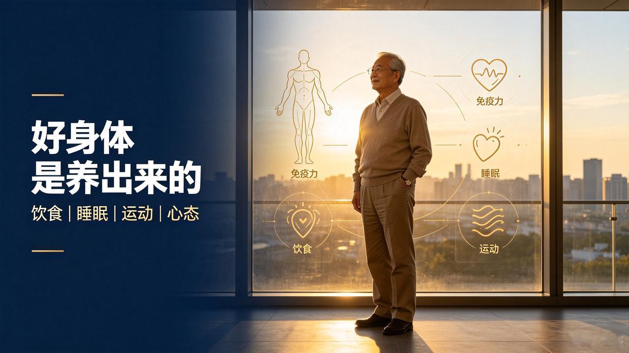 好身体不是查出来、吃出来的，是生活方式养出来的

听完资深健康管理专家的分享，我