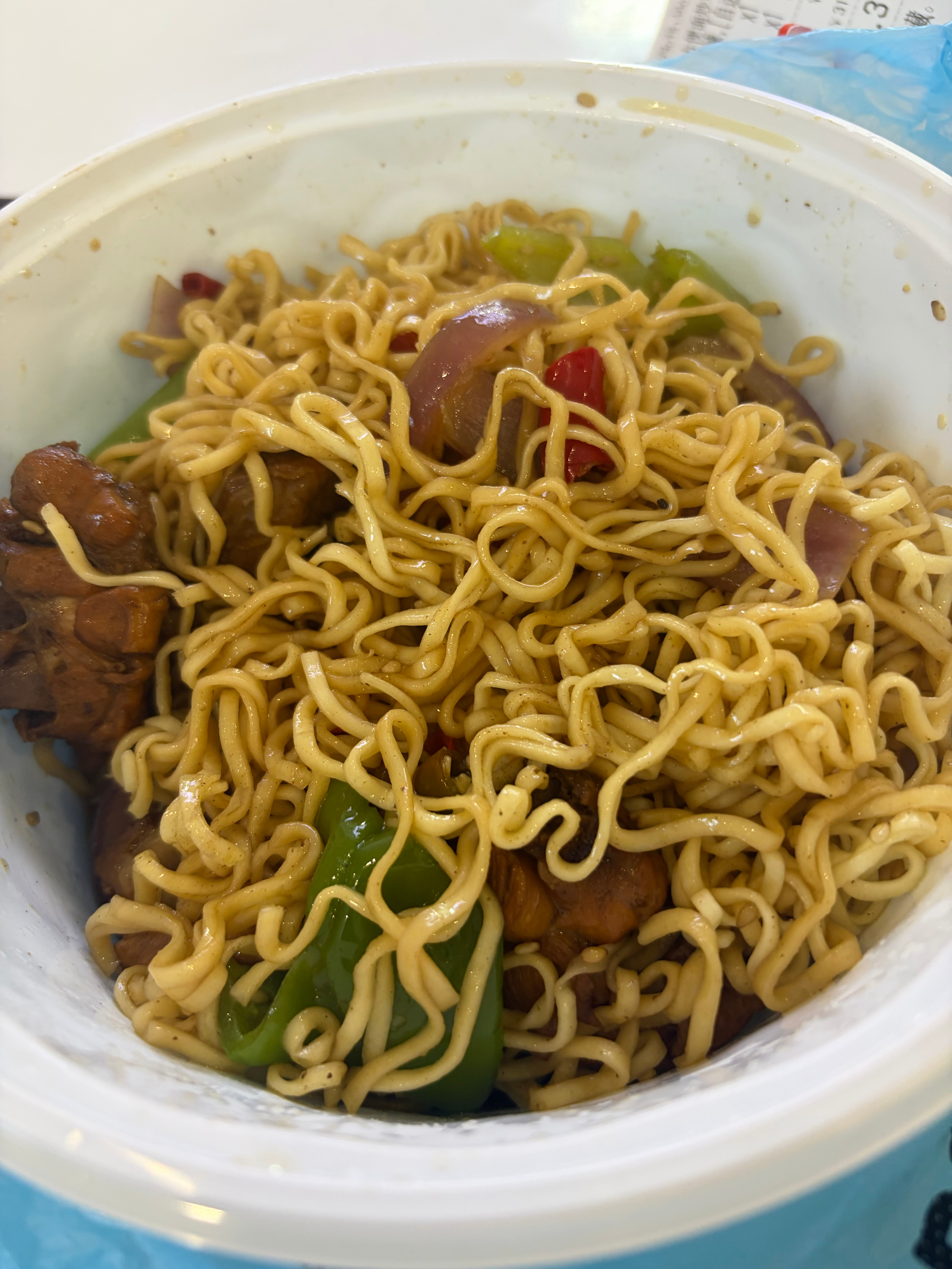 就喜欢这种辣的鼻涕都出来的好吃的感觉 ​​​