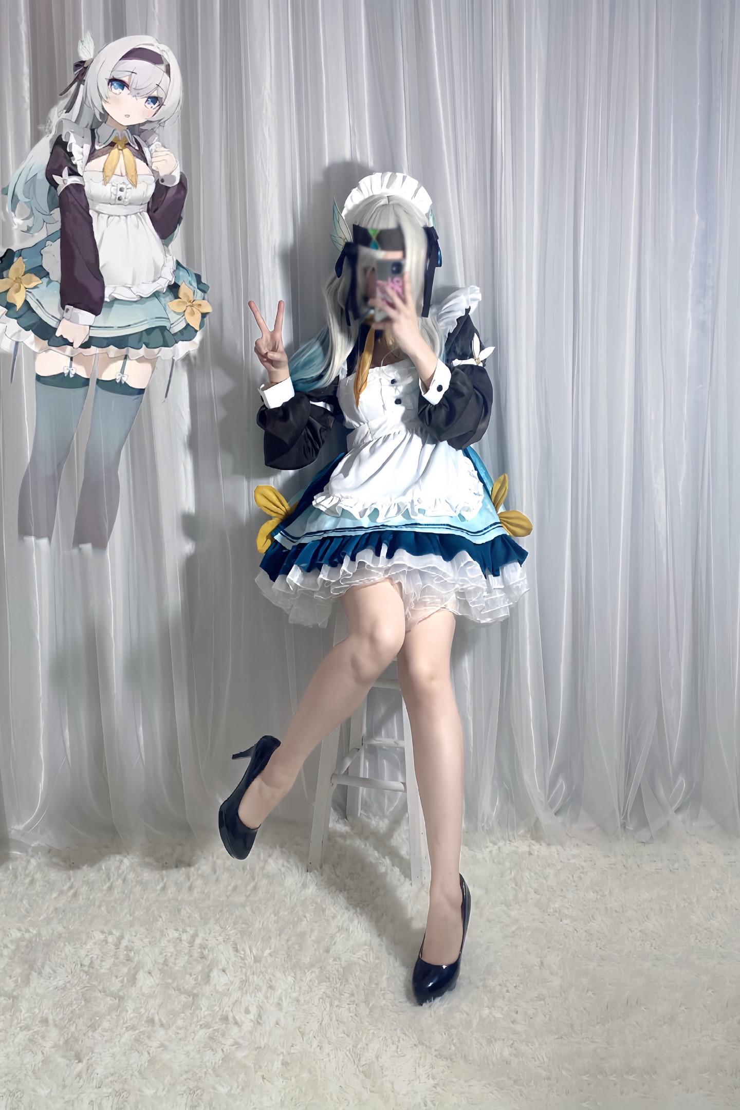 流萤女仆驾到！