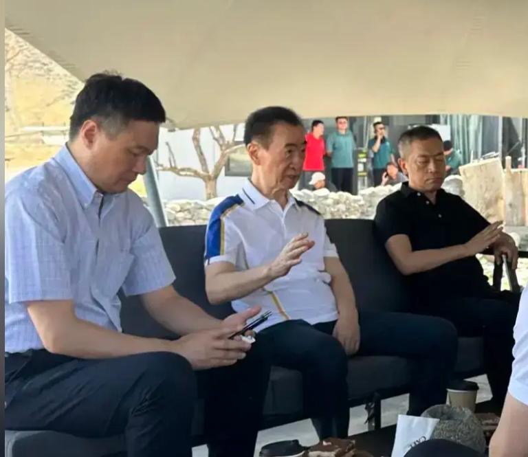 71岁王健林这辈子最后悔的

不是卖了万达，也不是签了对赌协议

而是少生了几个
