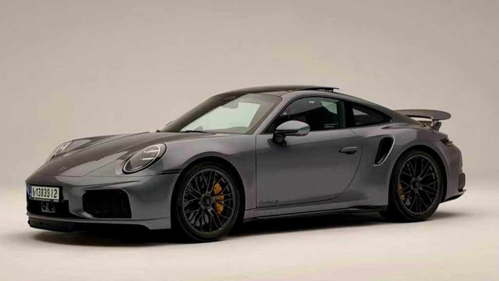 保时捷 911 Turbo S  / 992.2 
