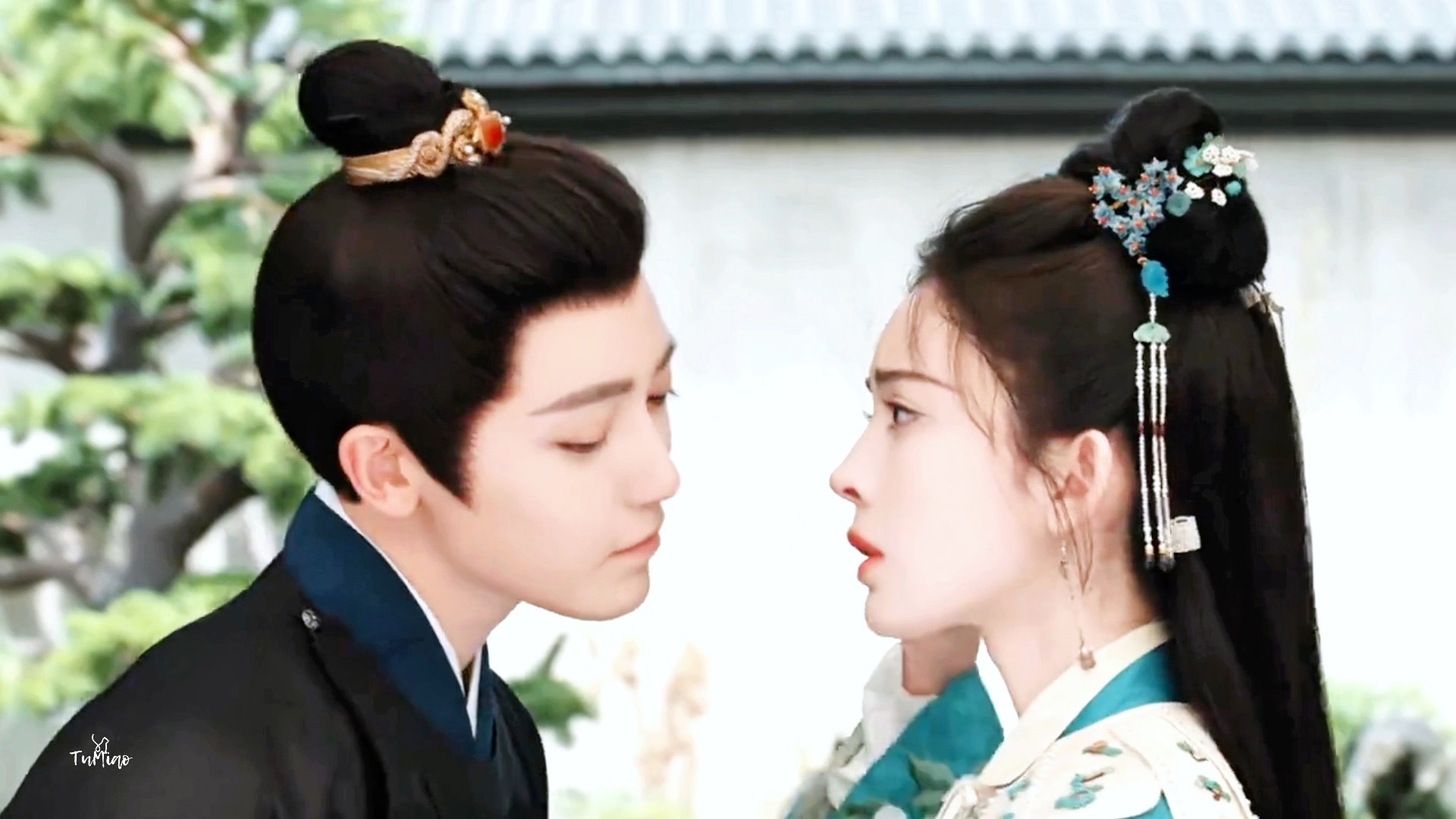 玉茗茶骨定档🍵侯明昊陆江来看完预告好激动💗茶茶的陆江来…每个小表情都好可爱啊