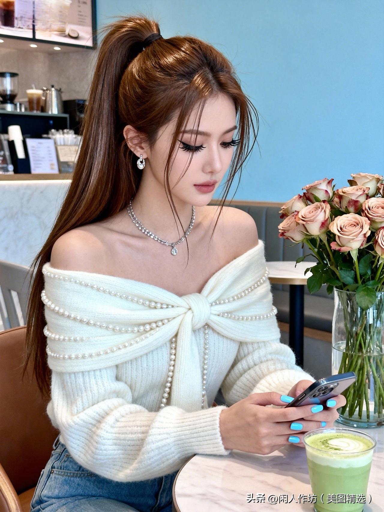 花儿和美女最搭