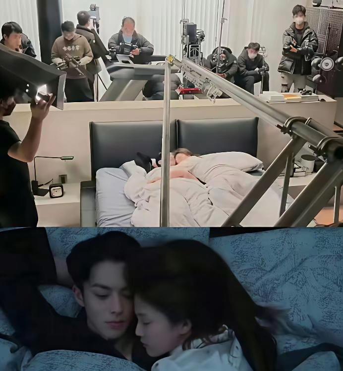 看完你就知道演员为啥不会起反应？镜头前看似亲密的对手戏，背后藏着一整套精准的流程