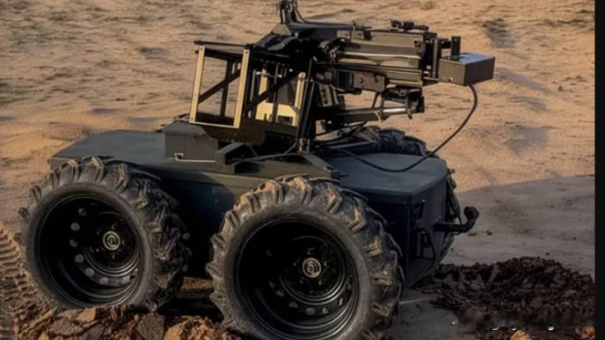🇺🇦 “Snake Mini-Strike”地面机器人系统获准列装

乌克兰