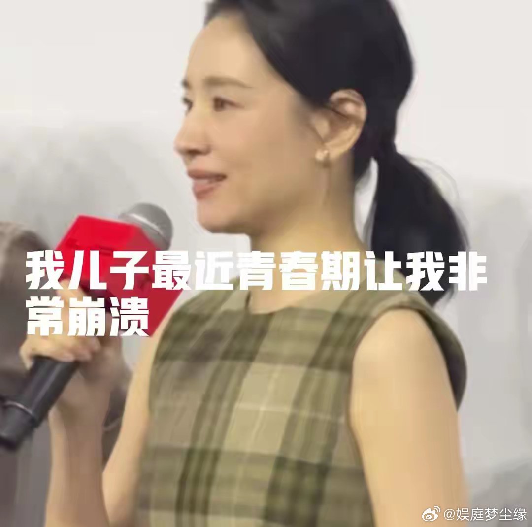 董洁因儿子青春期崩溃 董洁因儿子青春期叛逆崩溃，15岁儿子不想上学，她不知道怎么