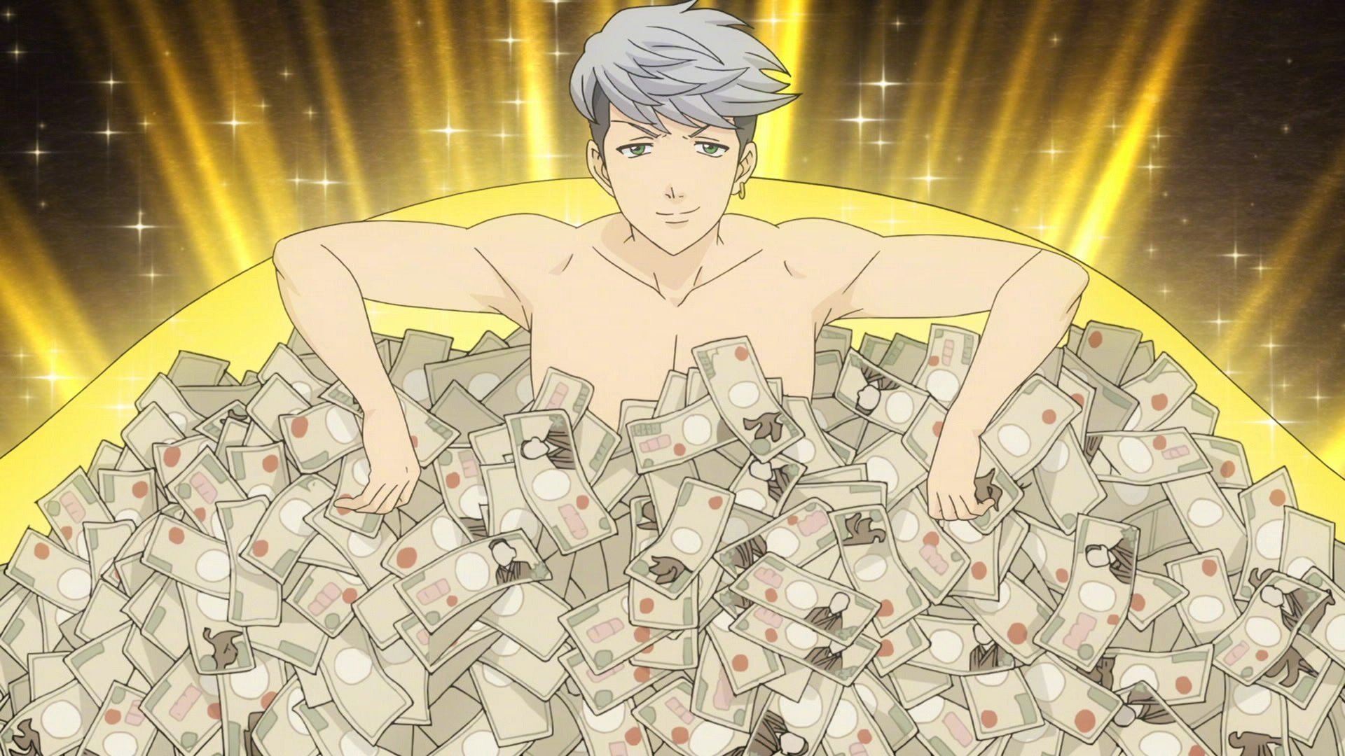 初五迎财神！！二次元的钱辈们来送祝福灰太狼的城堡、知世家的别墅、圆子家的铃木塔.