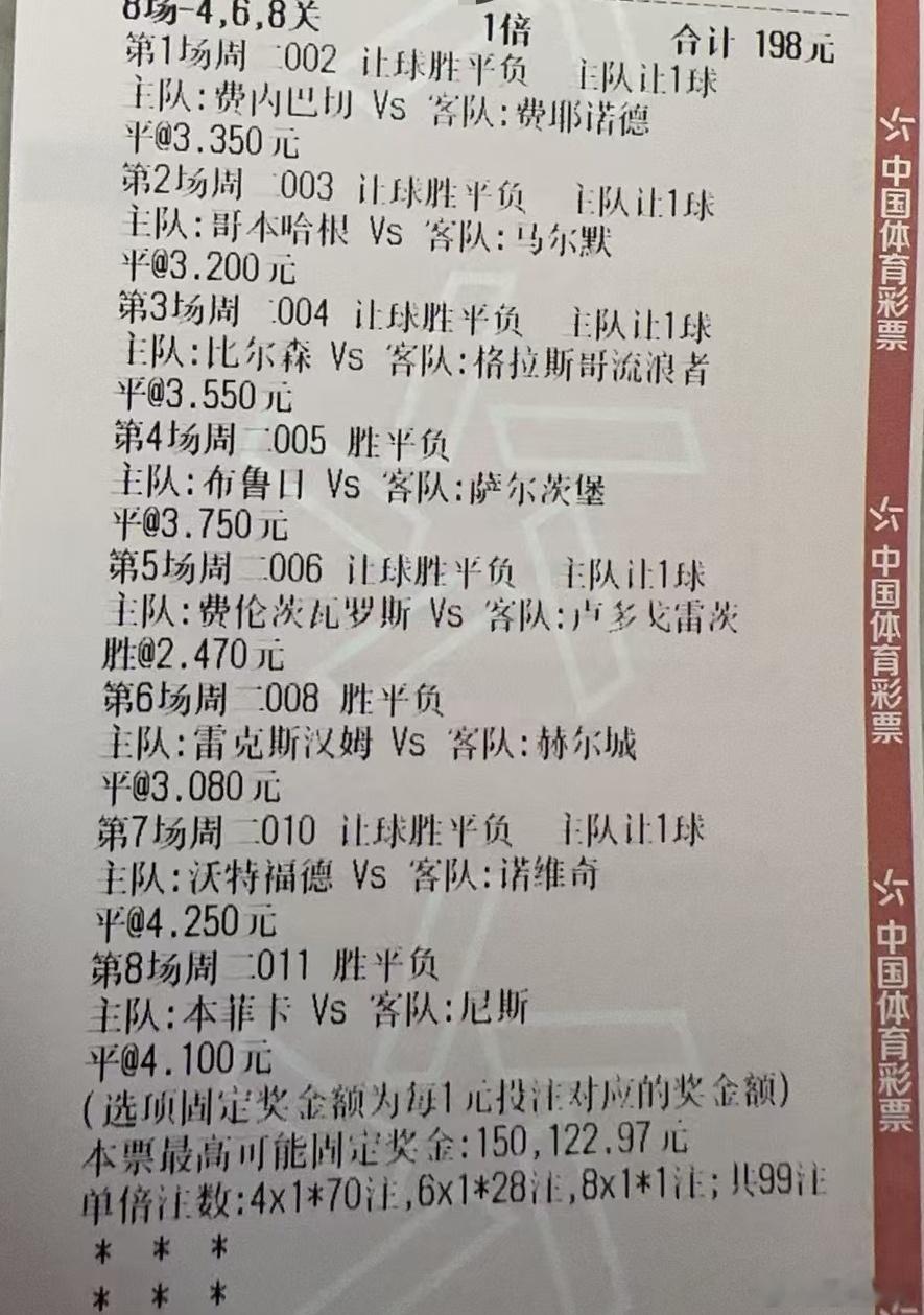 8月12日作业001 成都蓉城VS 曼谷联 002 费内巴切VS 费耶诺德003