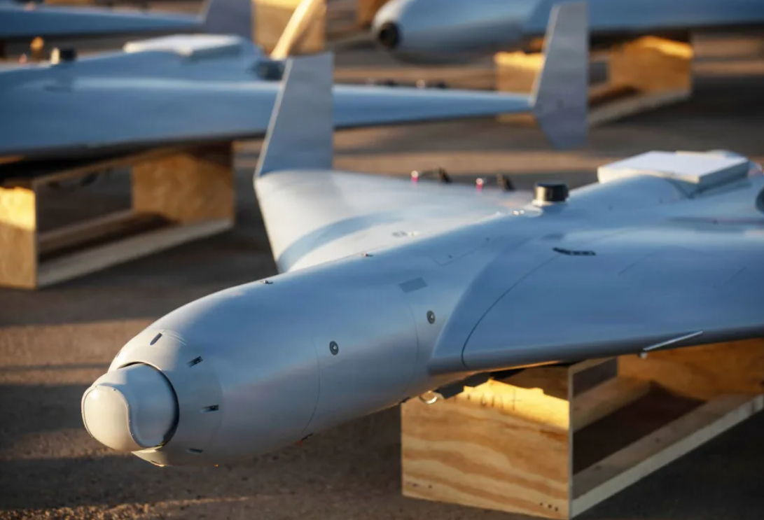 #美军动用新型武器袭击伊朗#【美军动用新型武器：山寨伊朗的】#美国用伊朗无人机作