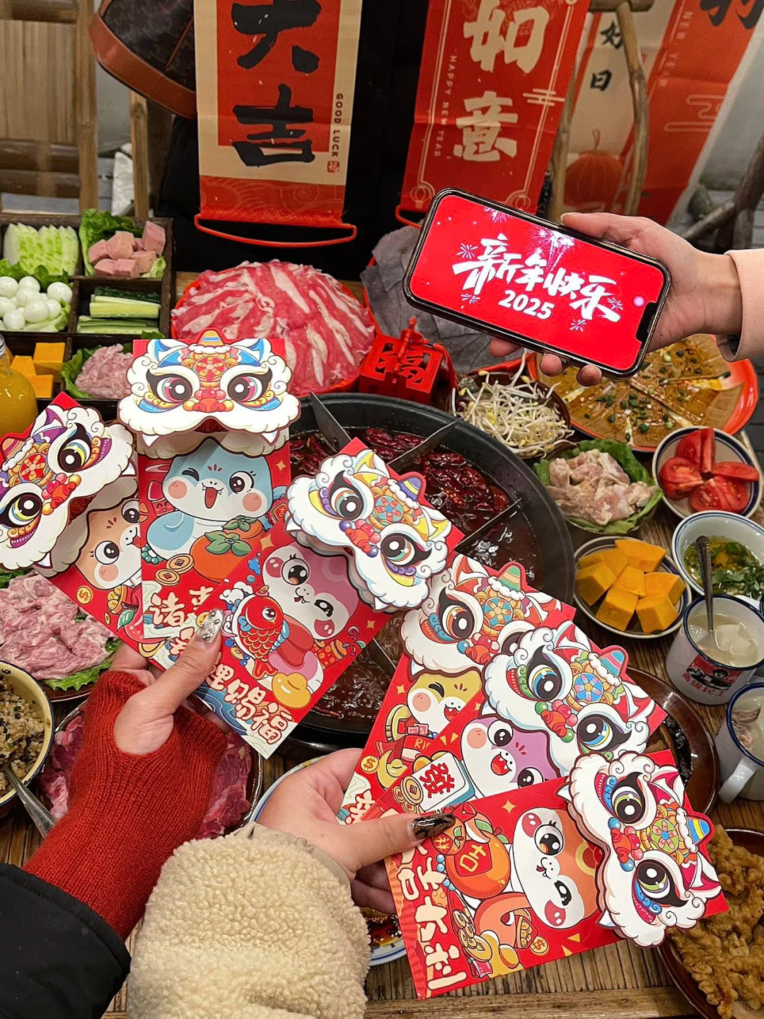不是！！你们重庆人除夕年夜饭真吃火锅啊？