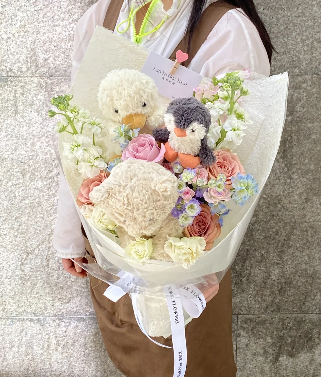 玩偶花束｜六一儿童节花束｜北京花店