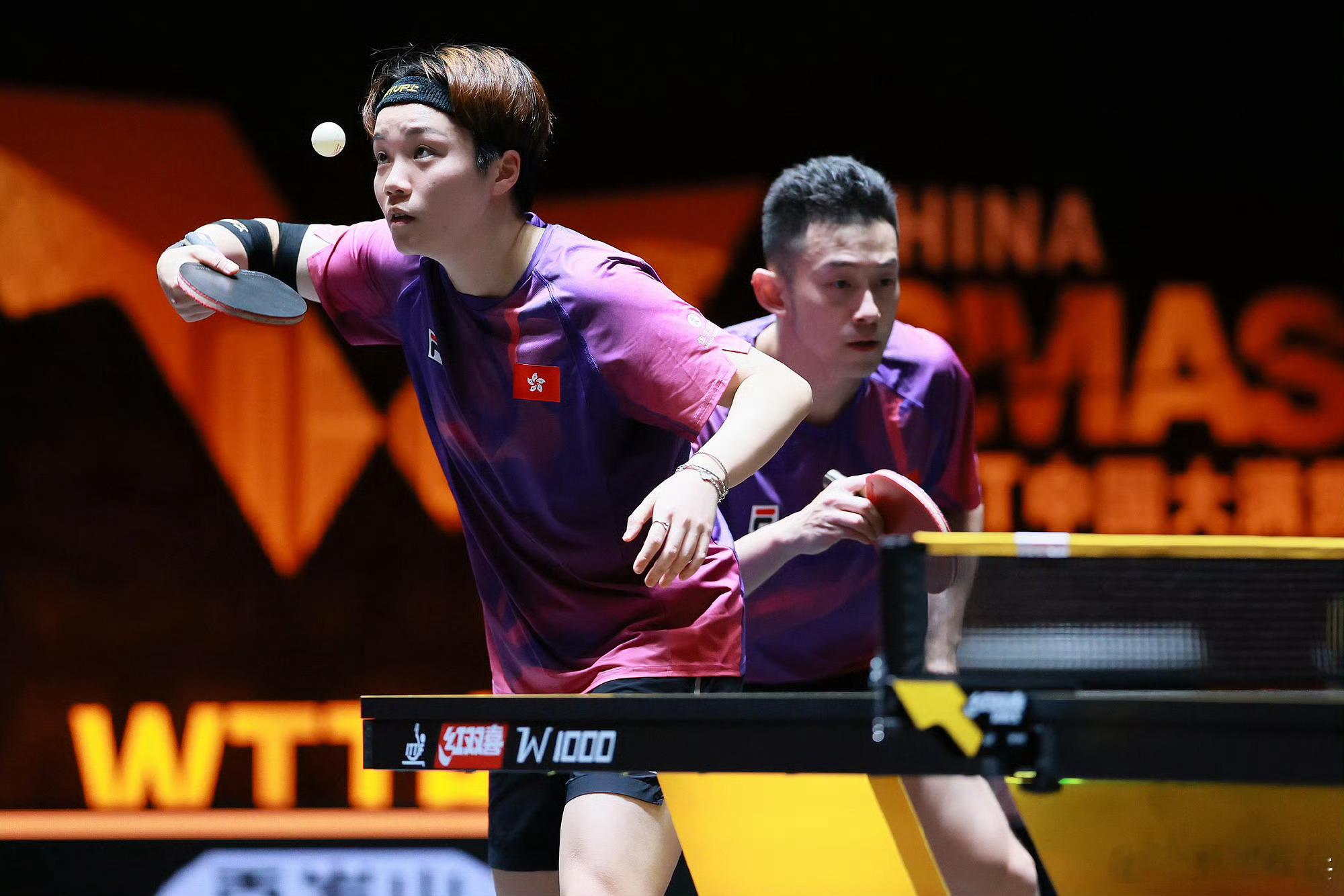 黄镇廷杜凯琹混双1号种子林高远刘诗雯混双4号种子🏓️中国乒协公示第十五届全国运