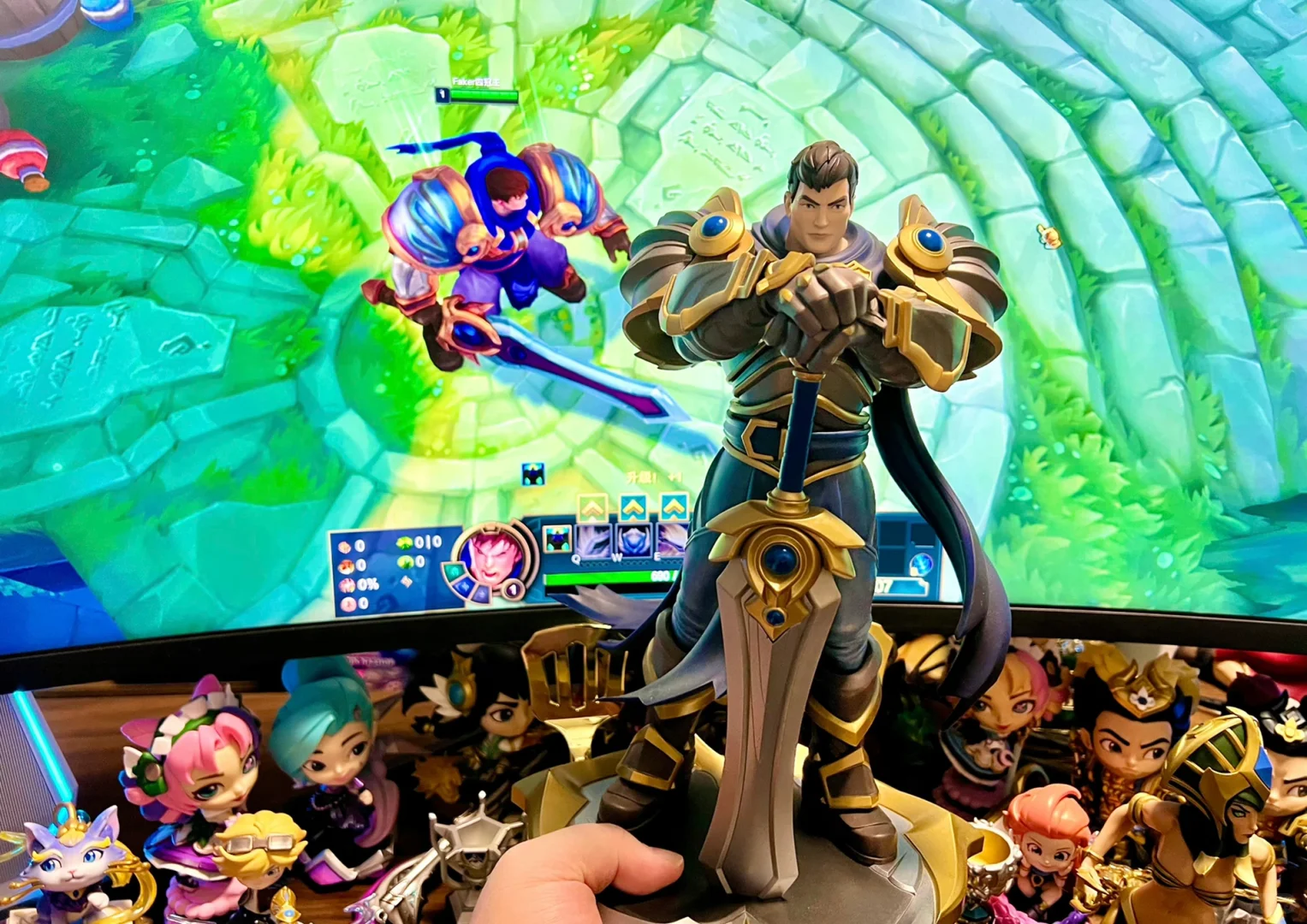 英雄联盟盖伦的哪个皮肤手感最好？