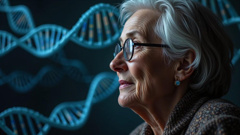 #最新研究称衰老或是遗传的#【最新研究：人类寿命长短超50%由基因决定，衰老在很