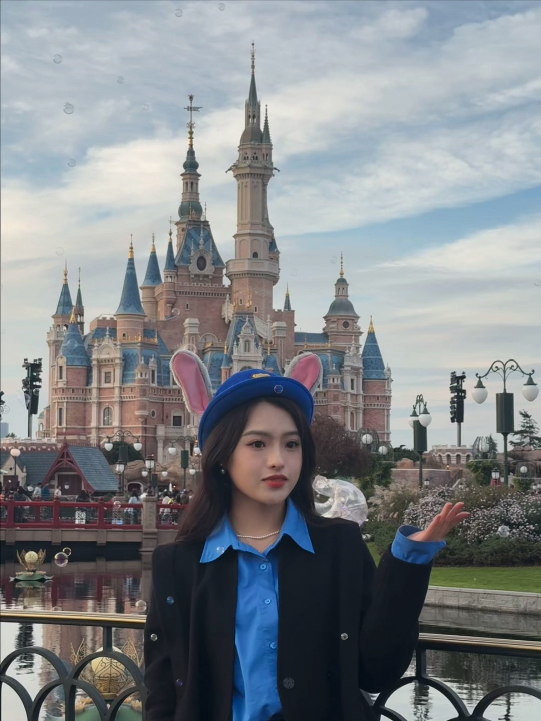 🚔 𝗜𝗻 𝗭𝗼𝗼𝘁𝗼𝗽𝗶𝗮疯狂动物城一日居民🦊ᯓ.🐰 