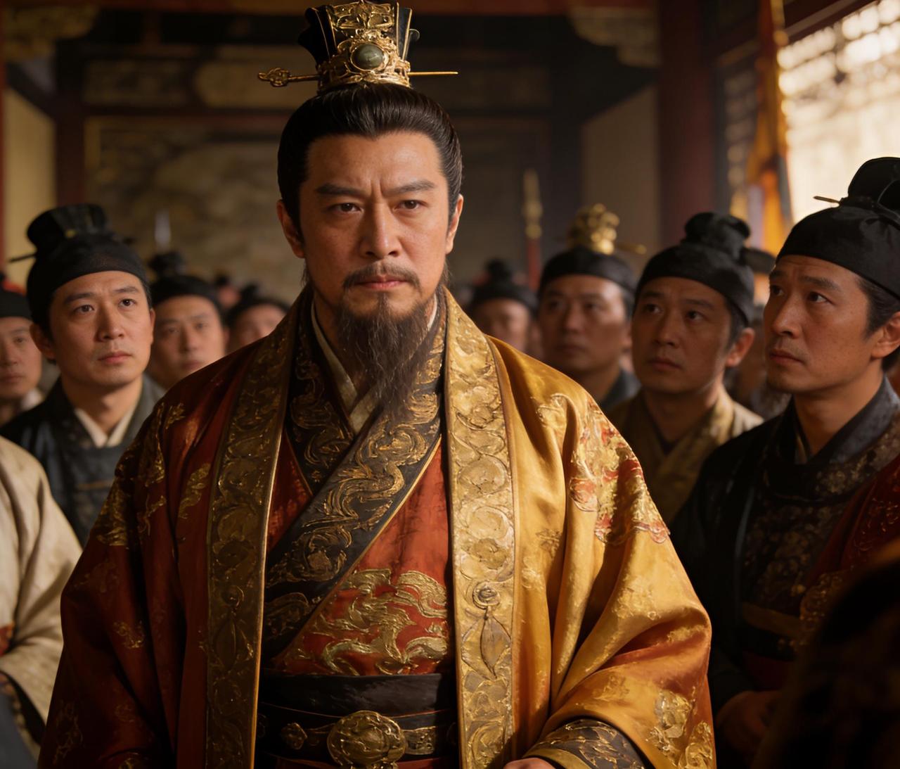 1388 年，汤和交了兵权，告老还乡，突然开口说：“陛下，臣走之前，还想要点赏赐