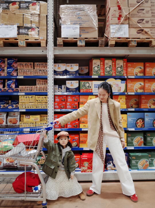 愚人节带娃逛超市🛒竟然省下了200元