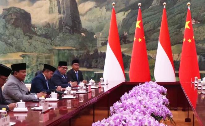 中国和印尼谈妥了！9月3日下午，中国方面在北京会见专程来华出席纪念中国人民抗日战