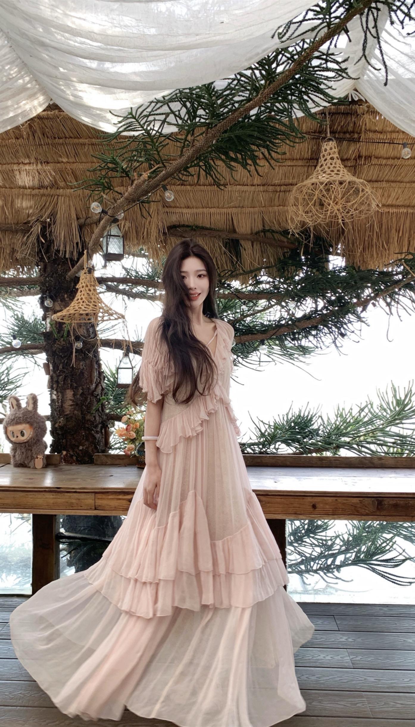 如果没有漂亮衣服 我活着还有什么意思。