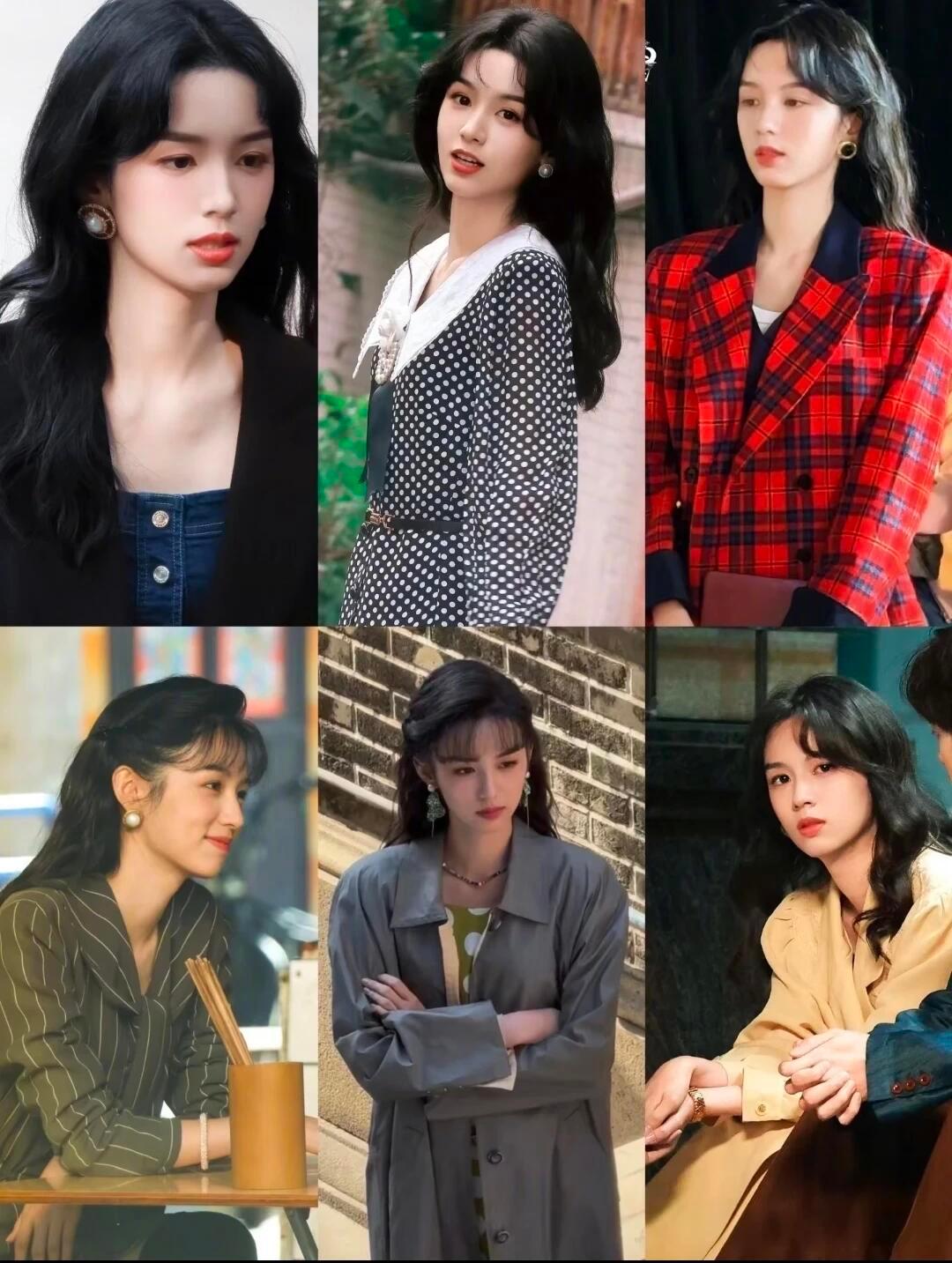 周也新剧《你好1983》开播，饰演从36岁职场女高管穿越成18岁农村姑娘，这中间