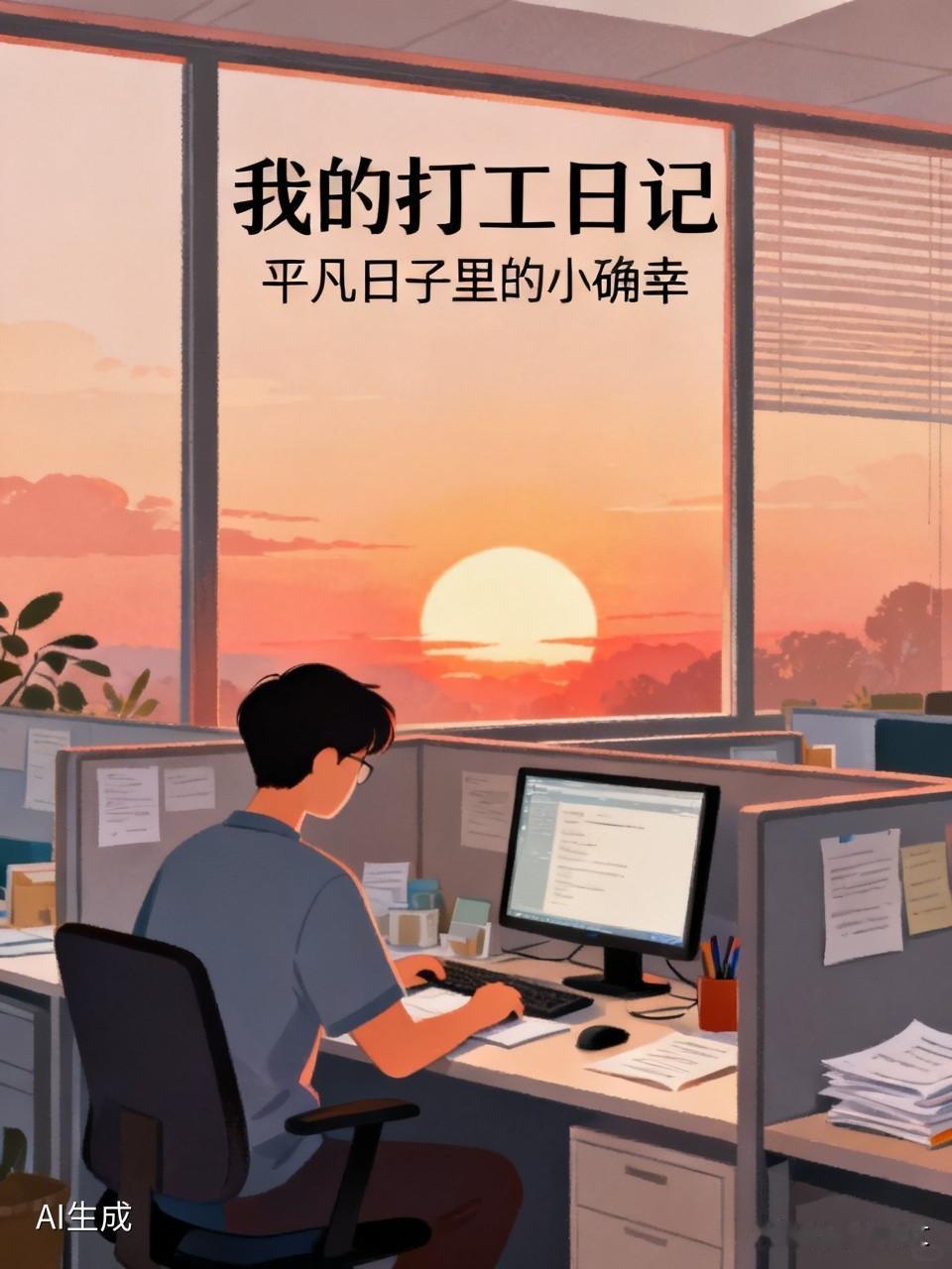 但每份薪水背后，都是撑起生活的底气。打工不只是谋生，也是一点点积攒想要的生活。慢