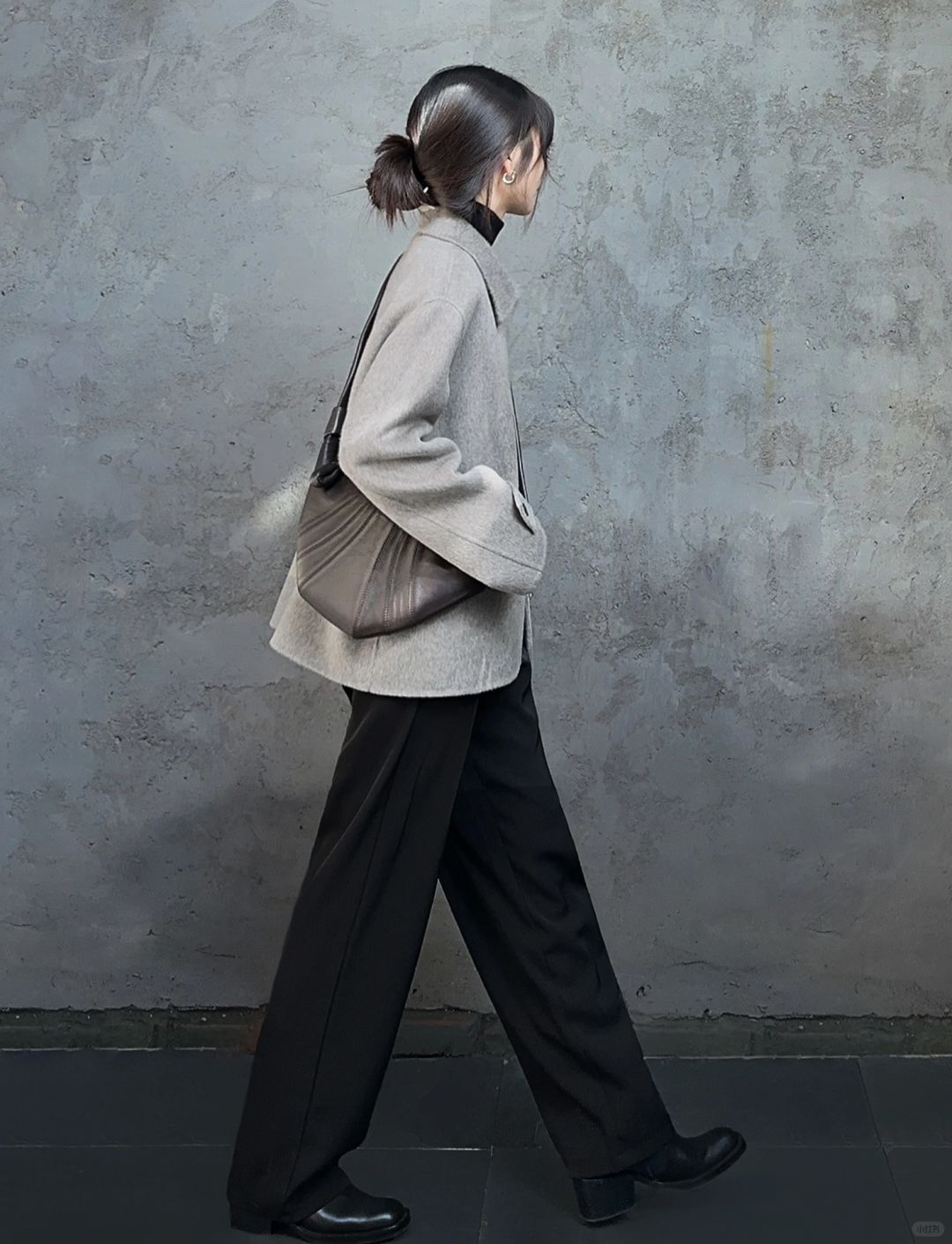 Lemaire🥐大衣穿搭！