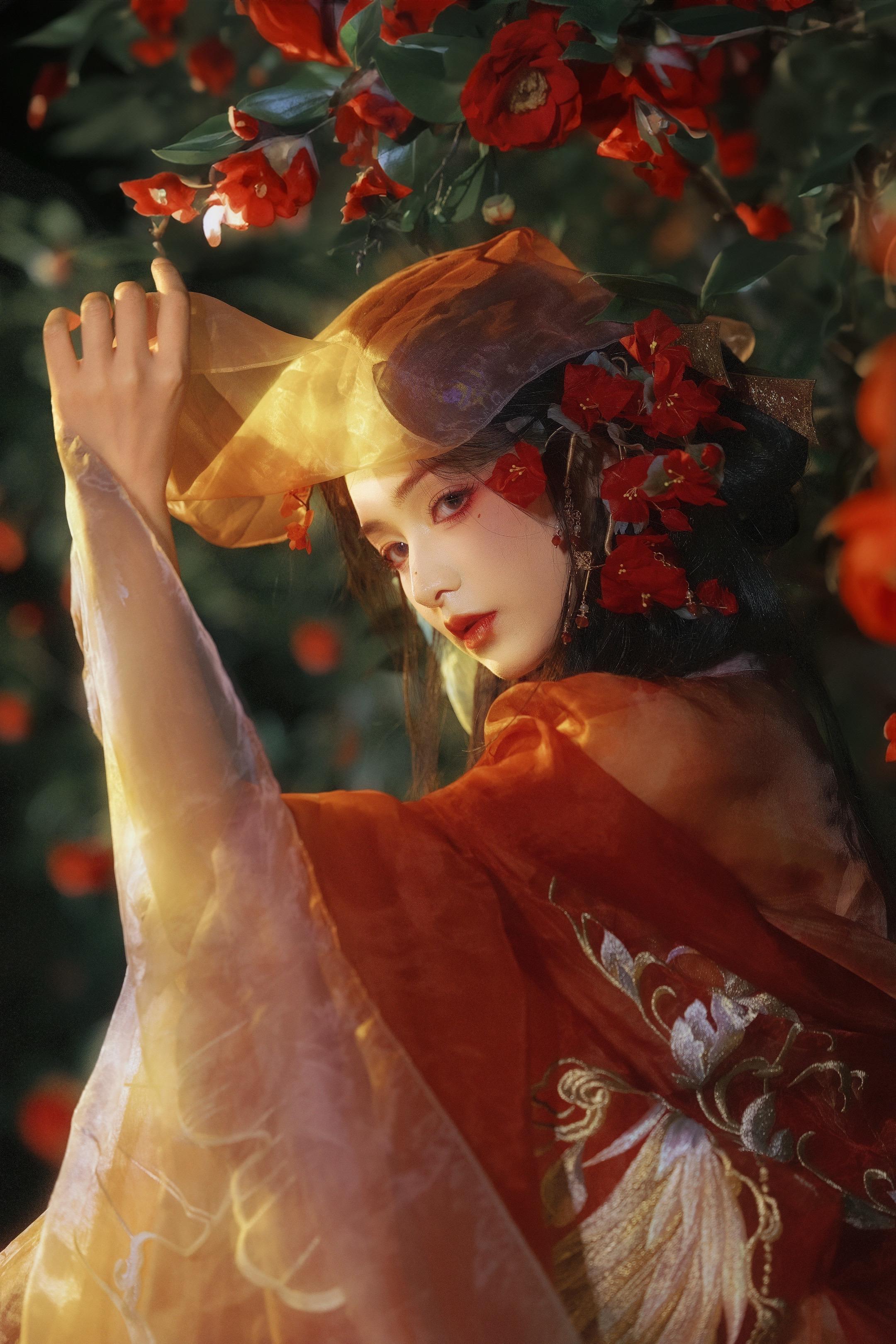 “宗门的守山人是一株山茶大妖” 又是一年茶花开啦