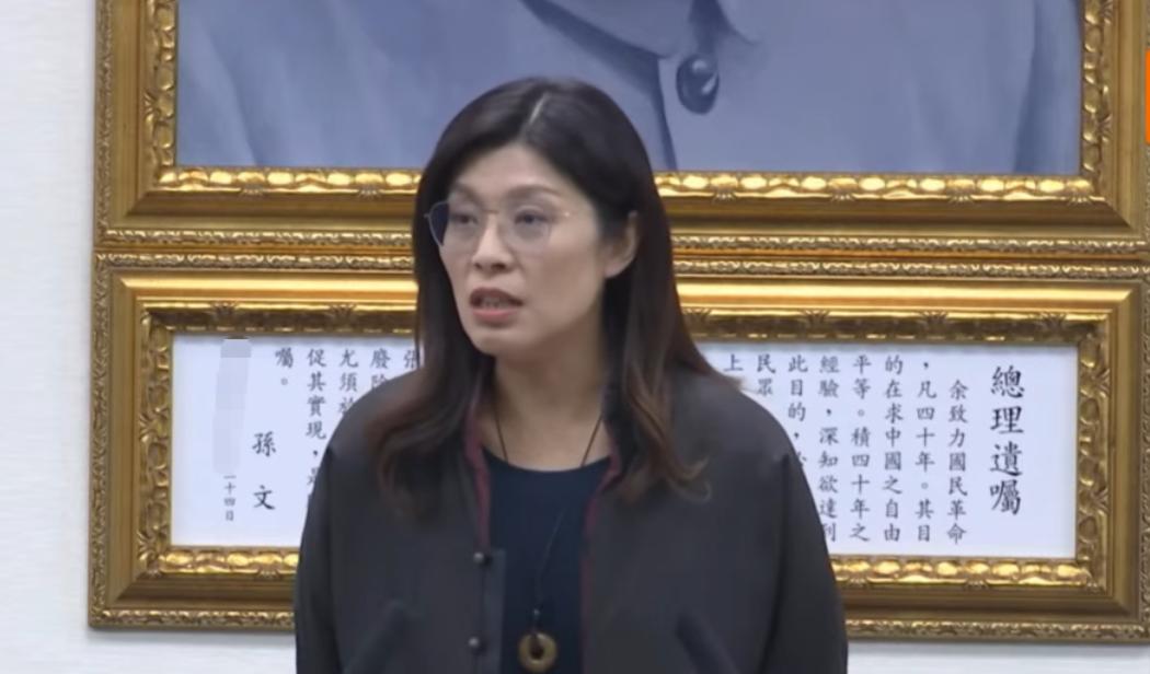 郑丽文新人事：连胜武担任青年部召集人 万美玲掌妇女部

国民党12月3日召开例行
