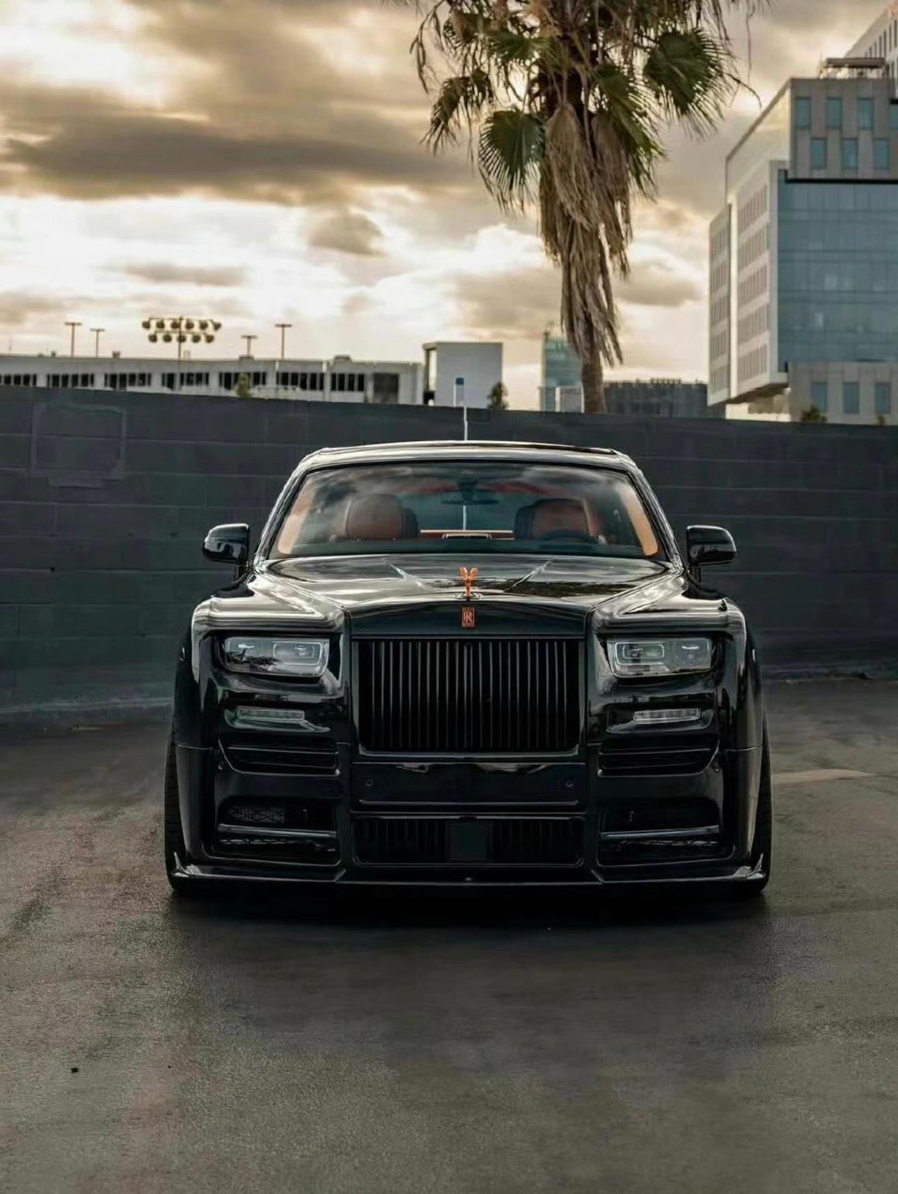 Mansory 劳斯莱斯 Phantom汽车劳斯莱斯豪车超跑