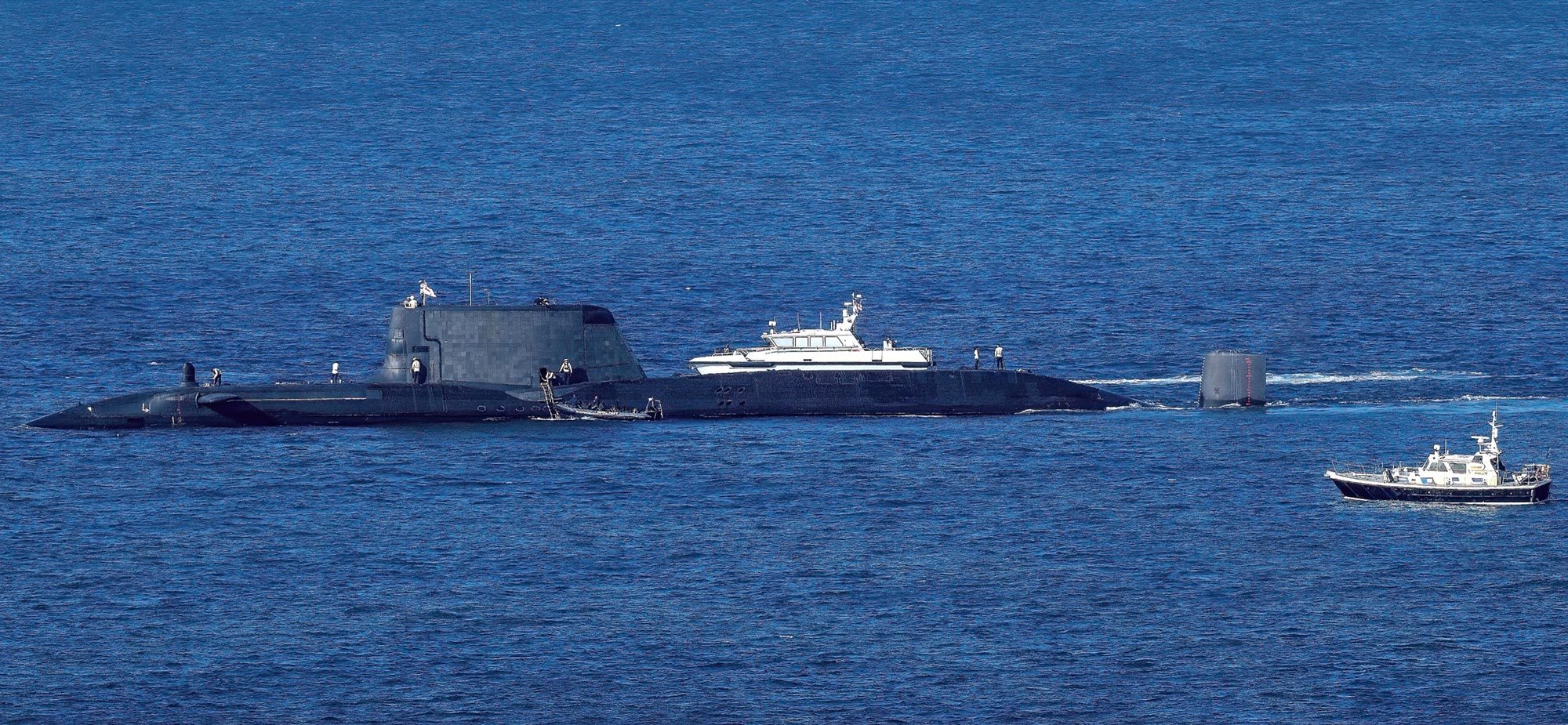 英国皇家海军“机敏”级攻击型核潜艇5号艇“安森”号（HMS Anson，S123