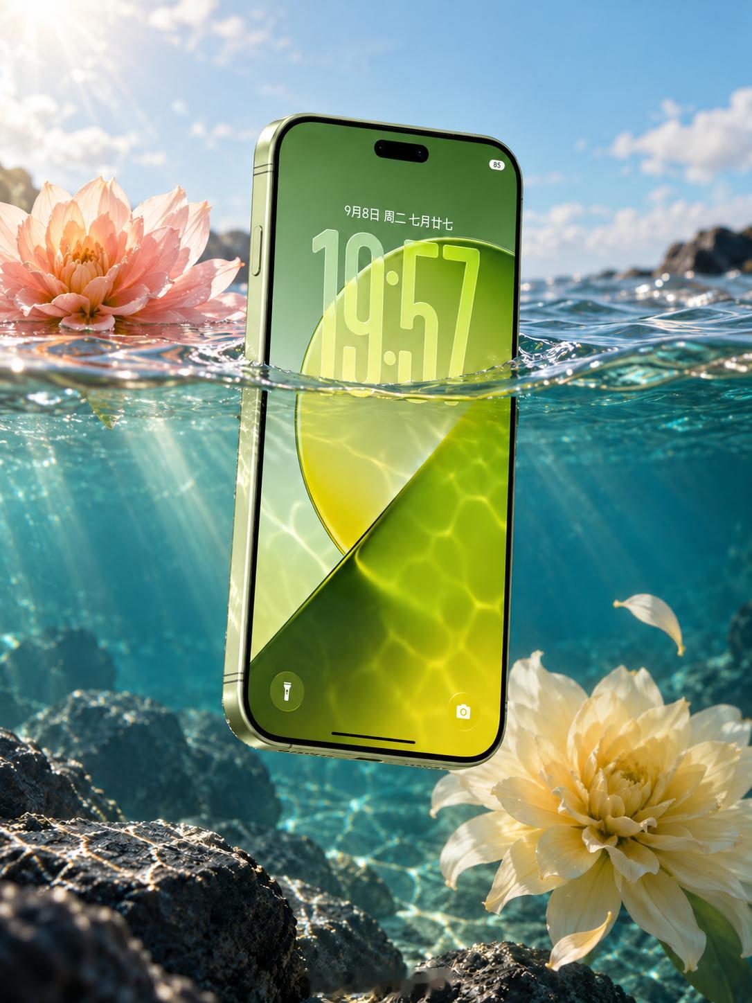 荣耀Magic9系列定档9月28日荣耀Magic9 Pro Max苔青色 开箱图