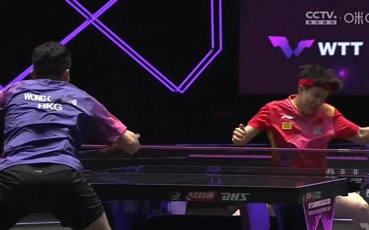 2024年9月10日，WTT澳门冠军赛的争夺相当激烈。法国的袁嘉楠以1-3不敌年