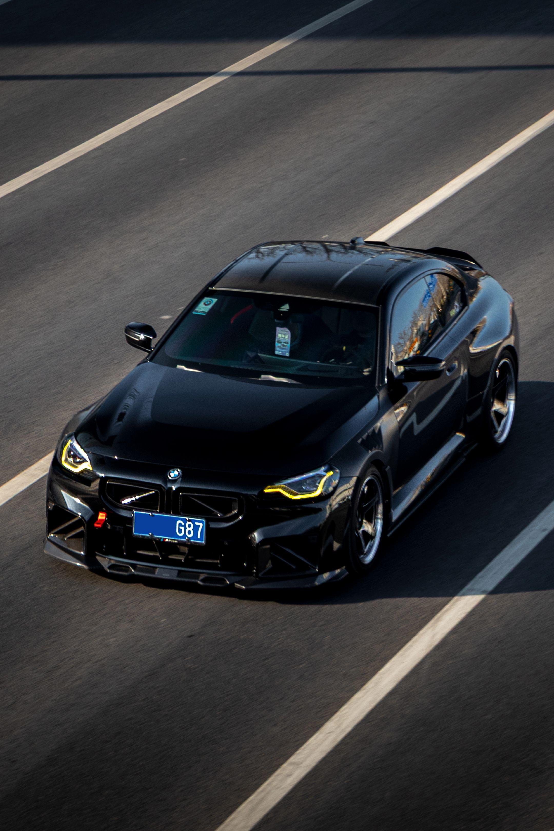 山东东营天桥汽车追焦，目前见过最帅的新款宝马m2😍