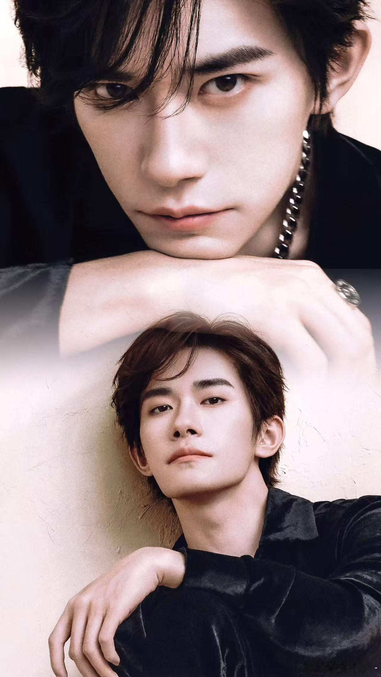 每次看易烊千玺都像在开盲盒 每当看到千玺，不同的造型和气质总能让我感受到他的成长