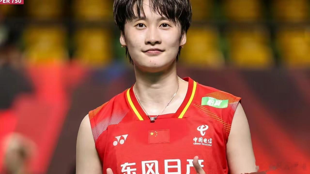 陈雨菲晋级女单八强2026年新加坡羽毛球公开赛，女单1/8决赛，刚刚结束一场比赛