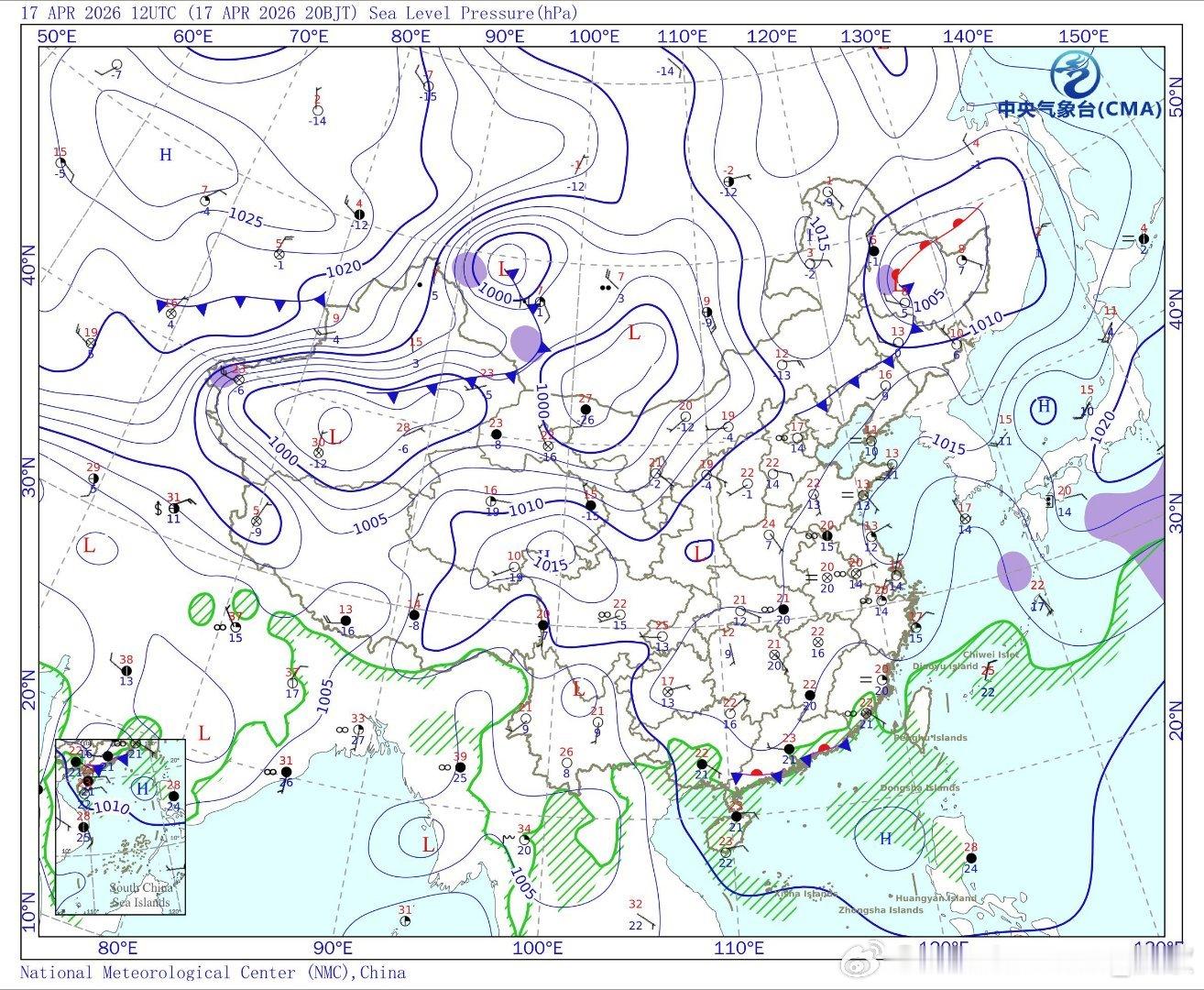 【乌鲁木齐下泥雨】今晚冷空气前锋过境，新疆天山北麓出现沙尘污染，五家渠21时爆表