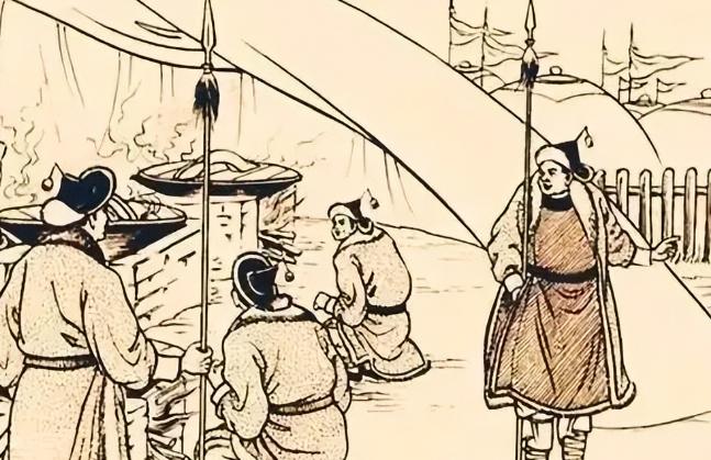 将军分肉忘了车夫，次日车夫驾车把他拉到敌营，从此诞生一个成语。

你敢信吗？公元