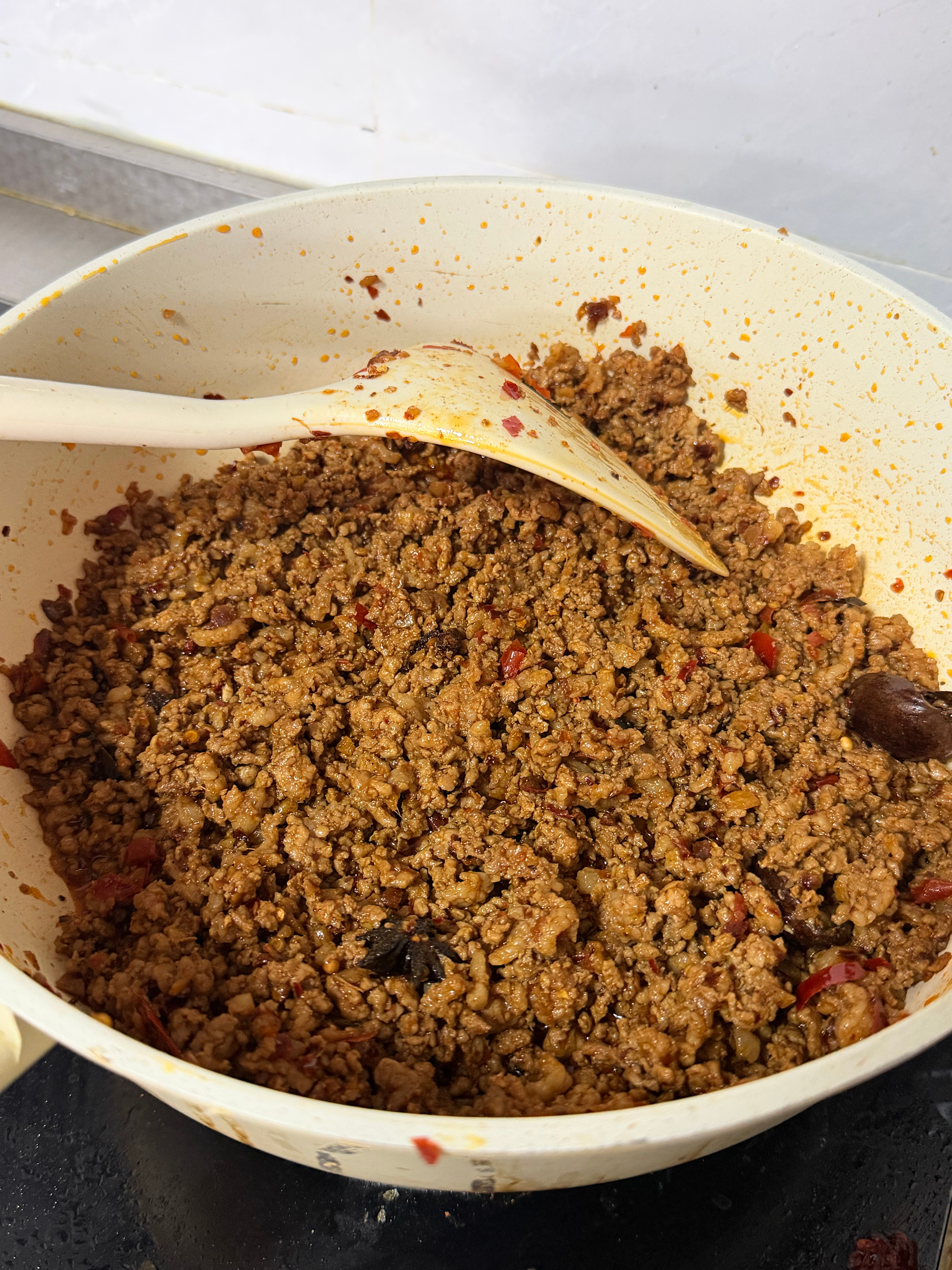 云南杂酱成功 炒完了整个家都是这个肉酱的香味