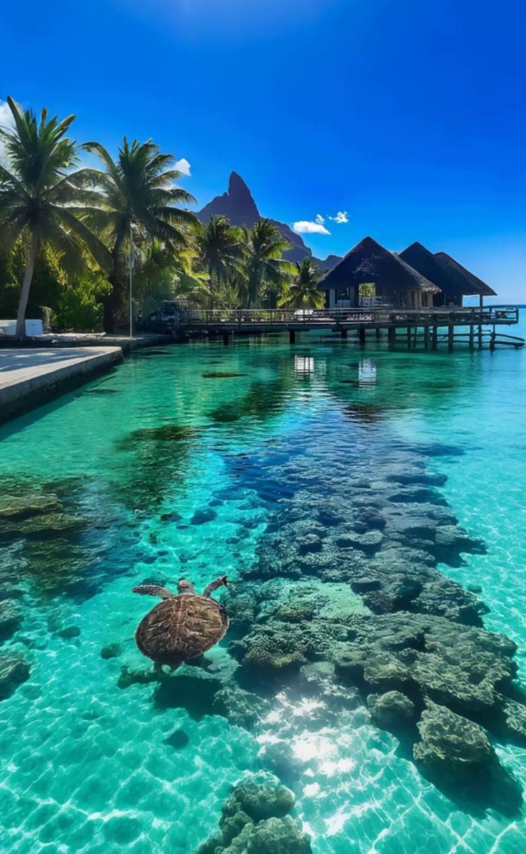 逃离喧嚣，开启你的海岛梦幻之旅🌴✨

亲爱的朋友们，是否曾梦想过在碧海蓝天间，