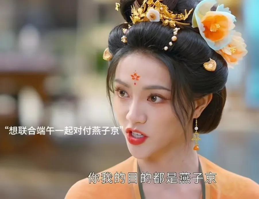 《珠帘玉幕》
崔十九想联合苏幕遮一起对付燕子京，但是苏幕遮心里是念着燕子京对她的