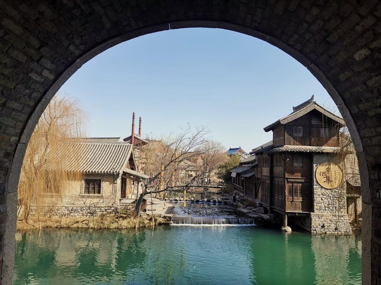 到此一游！打卡济南*明水古城