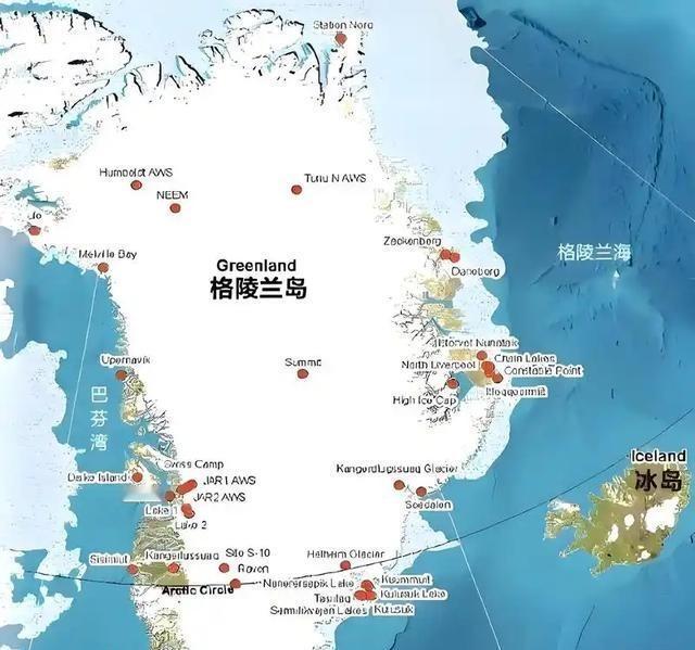 为何一个小小的丹麦，却有大大的格陵兰岛？丹麦本土面积只有4.3万平方公里，人口约