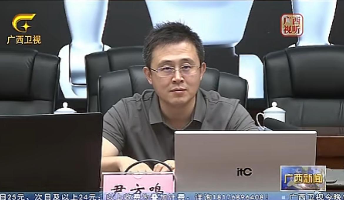 10月17日，北京银河通用机器人有限公司创始人兼CEO尹方鸣在广西。