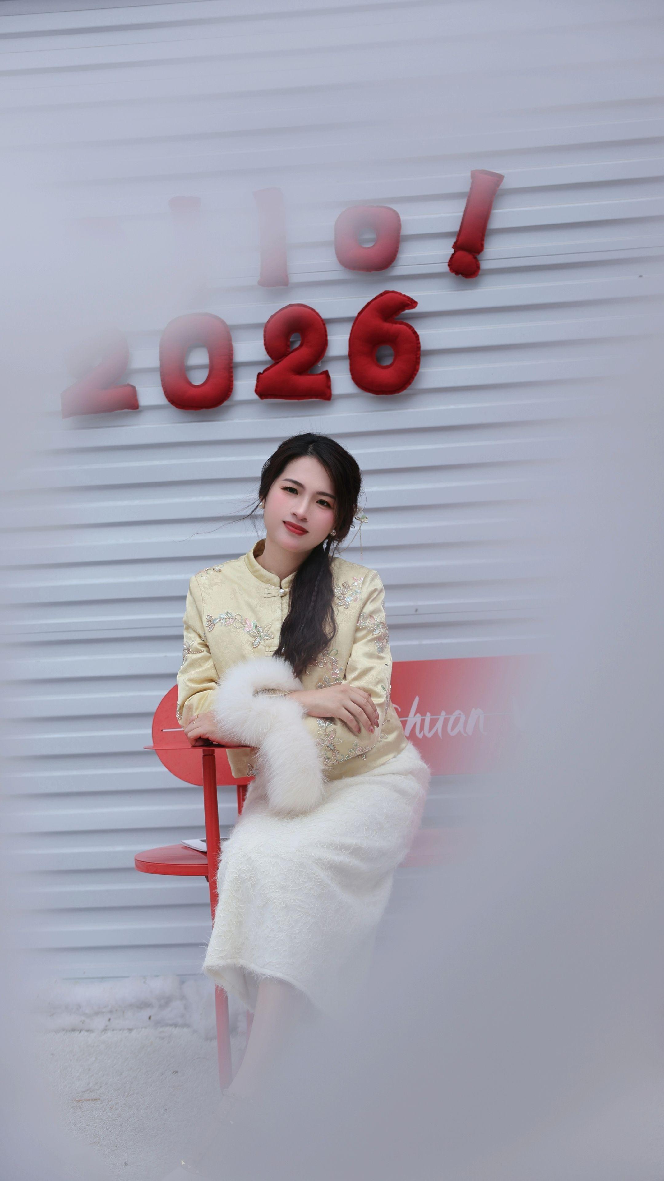 新春快乐 国风正当红 新年穿搭 摄影