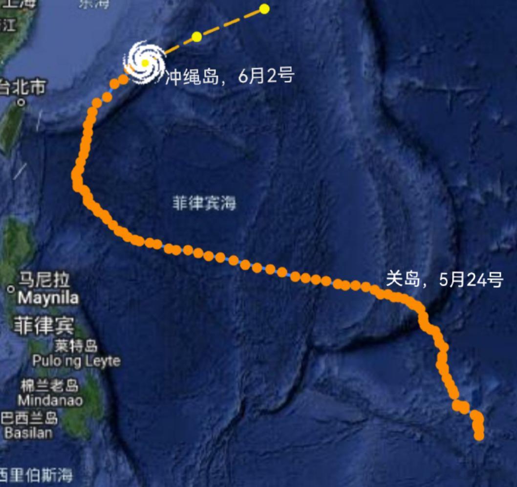 台风“玛娃”，连扫美日两个重要军事基地，却偏偏绕开了中国。今年的台风“玛娃”很有