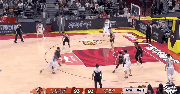 杰曼广东男篮vs北京男篮