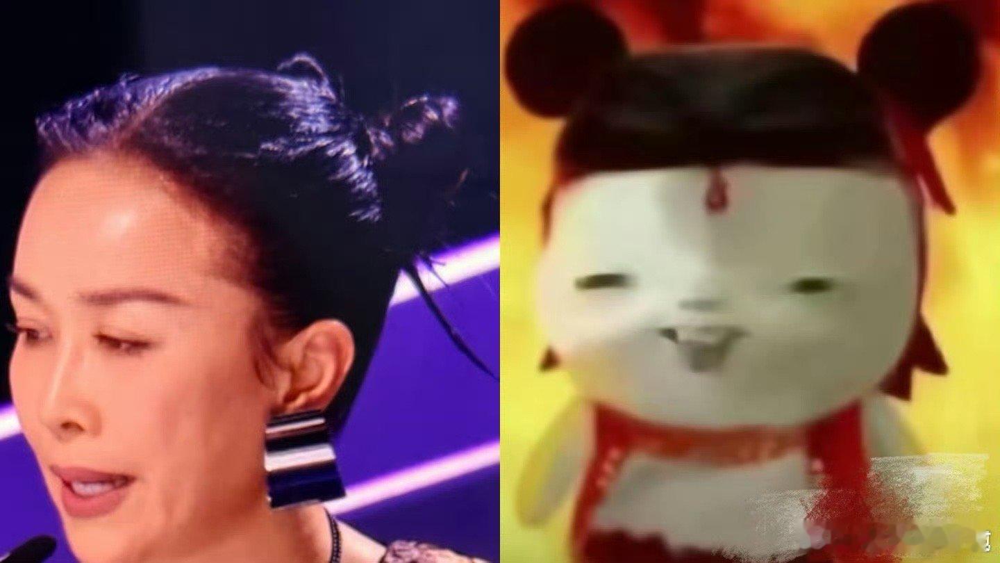 那英集齐哪吒三宝那英这波buff叠满！集齐哪吒三宝自带气场，红缨枪一握气场全开，