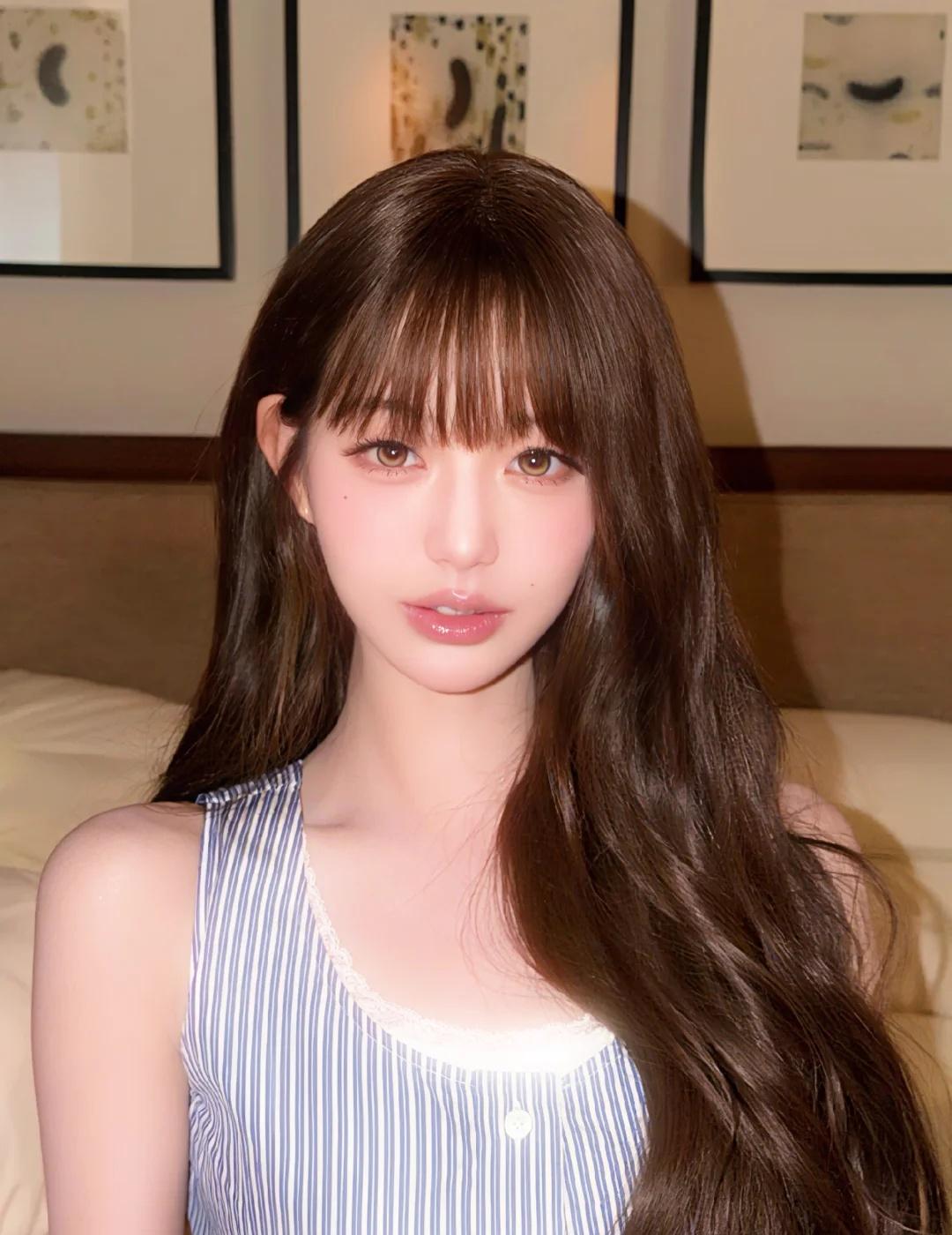 午夜见
张元英wonyoung调色
	
修了一个感觉有点轻亚裔风的感觉(^.^)